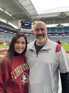 90th Capital One Orange Bowl - Game + Flag + VIP