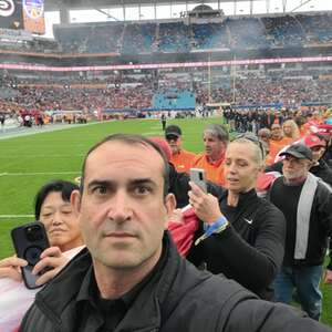 90th Capital One Orange Bowl - Game + Flag + VIP