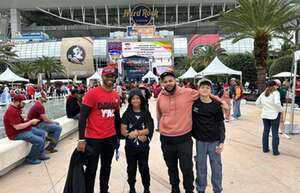 90th Capital One Orange Bowl - Game + Flag + VIP