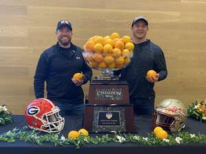 90th Capital One Orange Bowl - Game + Flag + VIP
