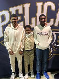 New Orleans Pelicans - NBA vs Brooklyn Nets