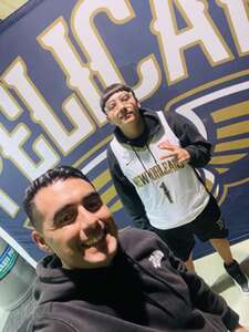 New Orleans Pelicans - NBA vs Memphis Grizzlies