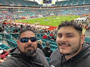 90th Capital One Orange Bowl - Game + Flag