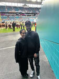 90th Capital One Orange Bowl - Game + Flag