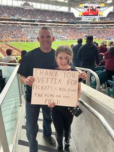 90th Capital One Orange Bowl - Game + Flag