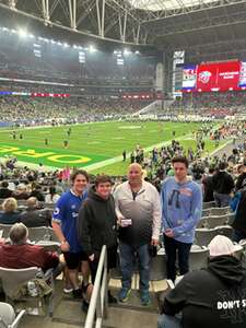 Vrbo Fiesta Bowl - Super Flag Opportunity