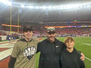 Vrbo Fiesta Bowl - Super Flag Opportunity