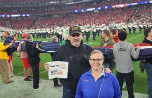 Vrbo Fiesta Bowl - Super Flag Opportunity