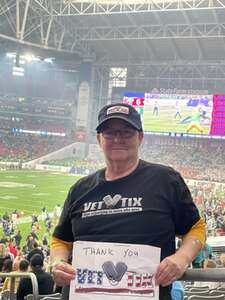 Vrbo Fiesta Bowl - Super Flag Opportunity