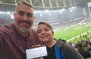 Vrbo Fiesta Bowl - Super Flag Opportunity