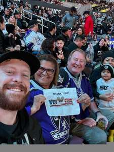 Los Angeles Kings - NHL vs Seattle Kraken