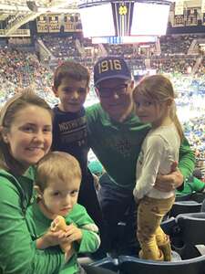 Notre Dame Fighting Irish - NCAA Men's Basketball vs Virginia Cavaliers