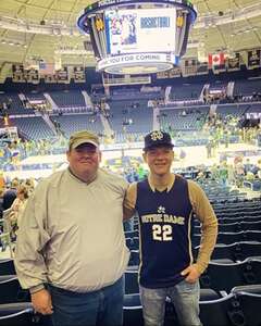 Notre Dame Fighting Irish - NCAA Men's Basketball vs Virginia Cavaliers