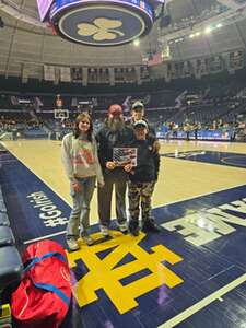 Notre Dame Fighting Irish - NCAA Men's Basketball vs Virginia Cavaliers