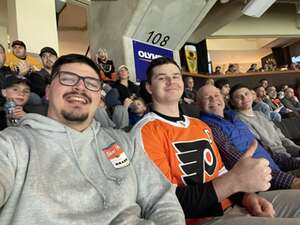 Lehigh Valley Phantoms - AHL vs Utica Comets