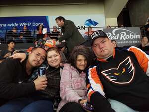 Lehigh Valley Phantoms - AHL vs Utica Comets