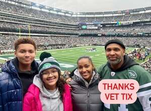 New York Jets - NFL vs Washington Commanders