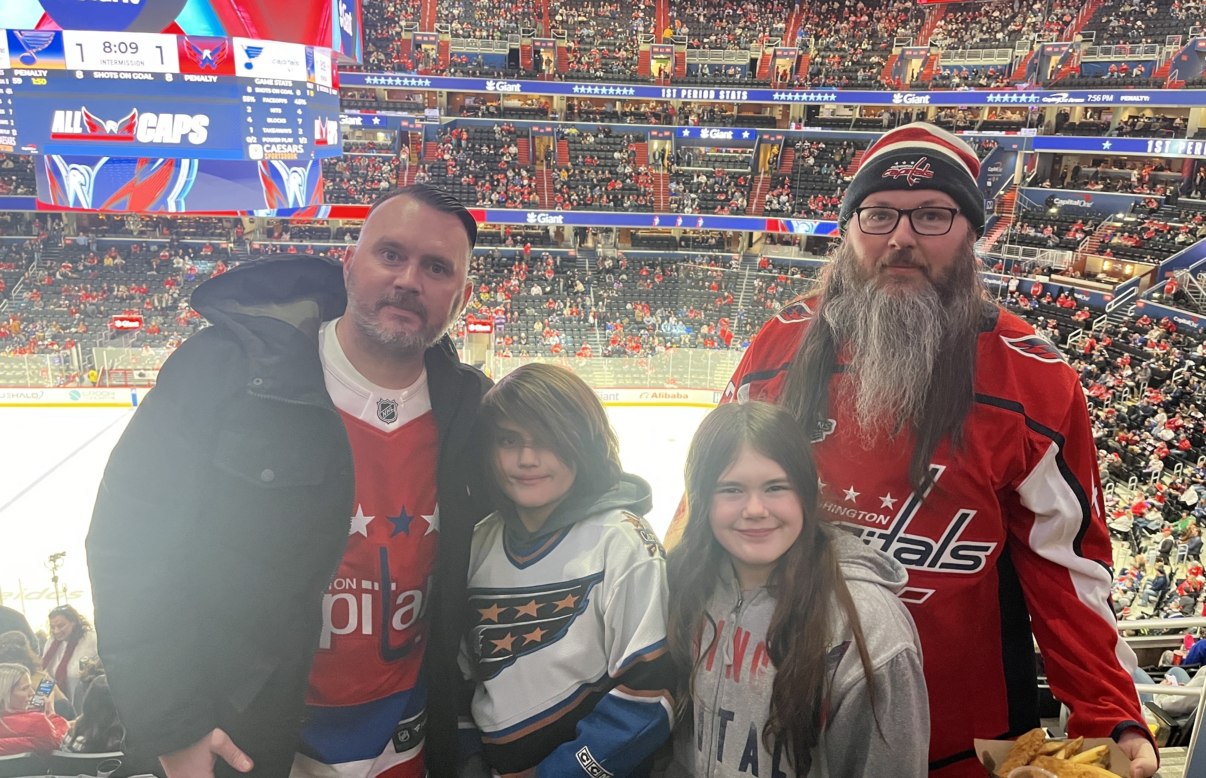 Washington Capitals - NHL vs St. Louis Blues