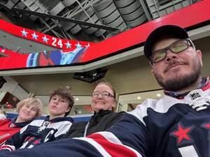 Washington Capitals - NHL vs Ottawa Senators