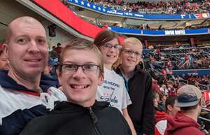 Washington Capitals - NHL vs Ottawa Senators