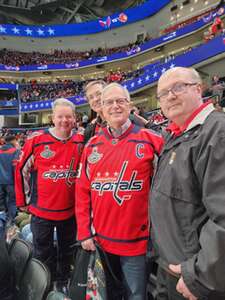 Washington Capitals - NHL vs Ottawa Senators