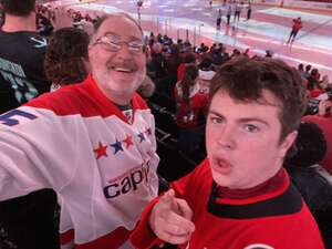 Washington Capitals - NHL vs Ottawa Senators