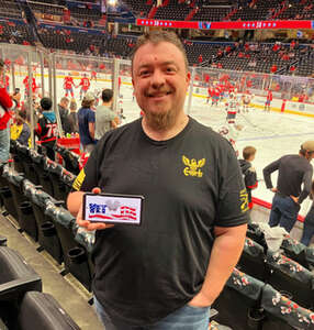 Washington Capitals - NHL vs Ottawa Senators