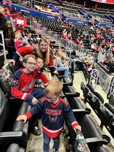Washington Capitals - NHL vs Ottawa Senators