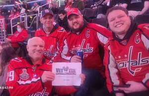 Washington Capitals - NHL vs Ottawa Senators