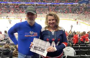 Washington Capitals - NHL vs Ottawa Senators