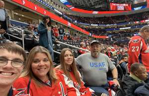 Washington Capitals - NHL vs Ottawa Senators