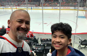 Washington Capitals - NHL vs Ottawa Senators