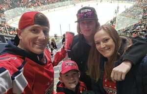 Washington Capitals - NHL vs Ottawa Senators