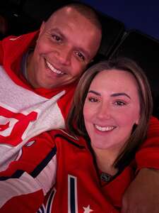 Kayla attended Washington Capitals - NHL vs Toronto Maple Leafs on Mar 20th 2024 via VetTix 
