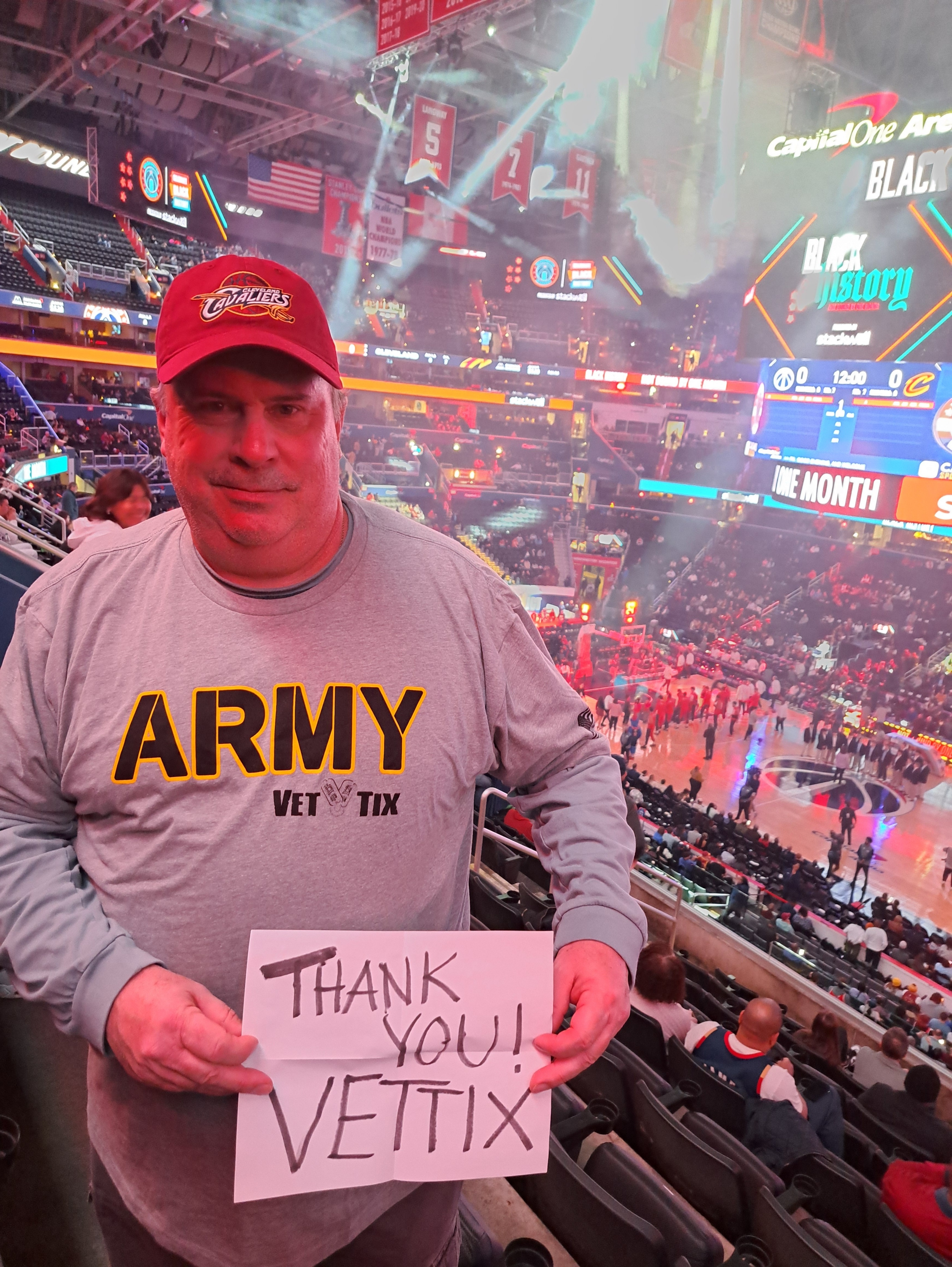Washington Wizards - NBA vs Cleveland Cavaliers