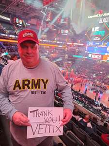 Washington Wizards - NBA vs Cleveland Cavaliers