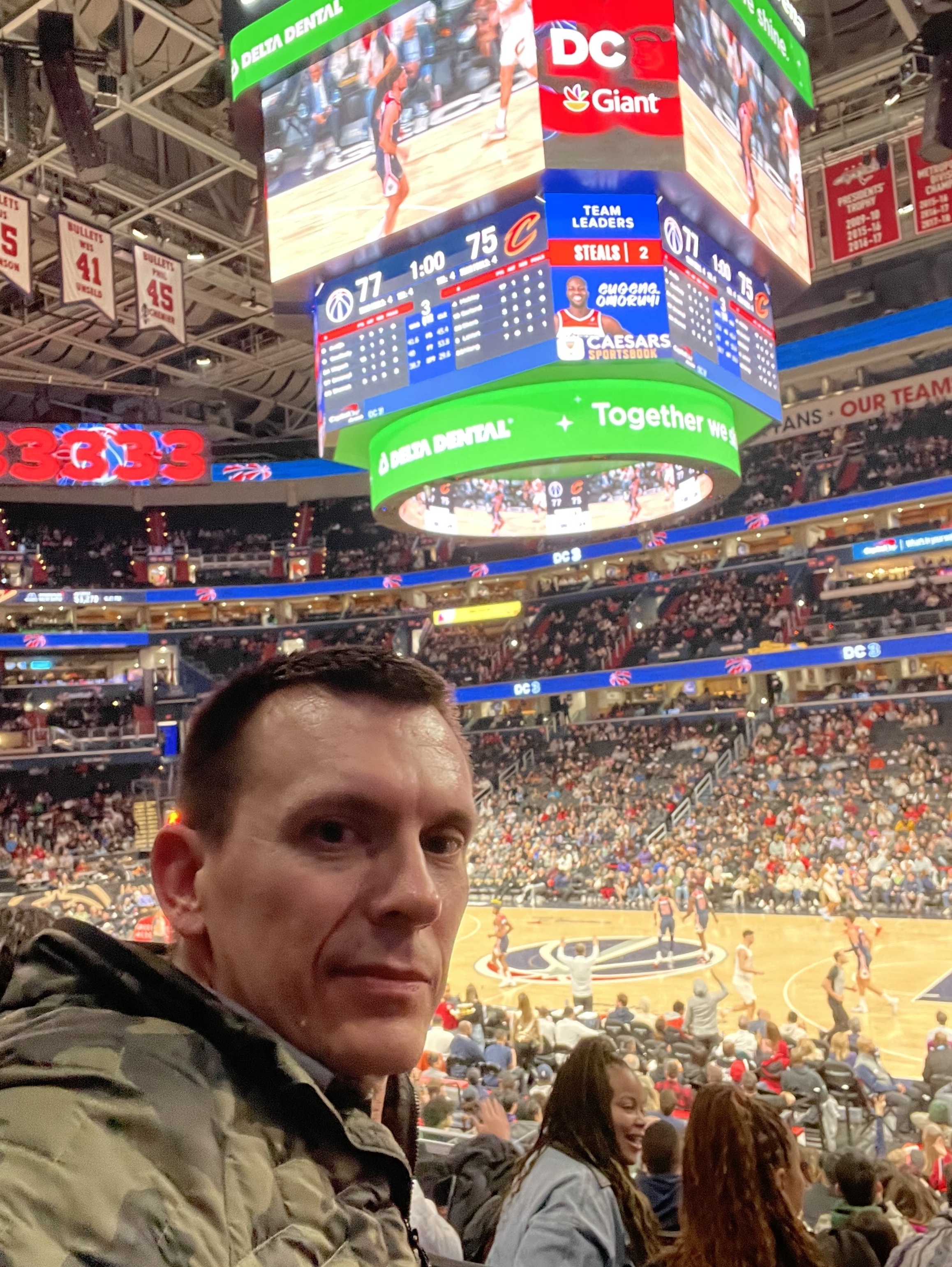 Washington Wizards - NBA vs Cleveland Cavaliers