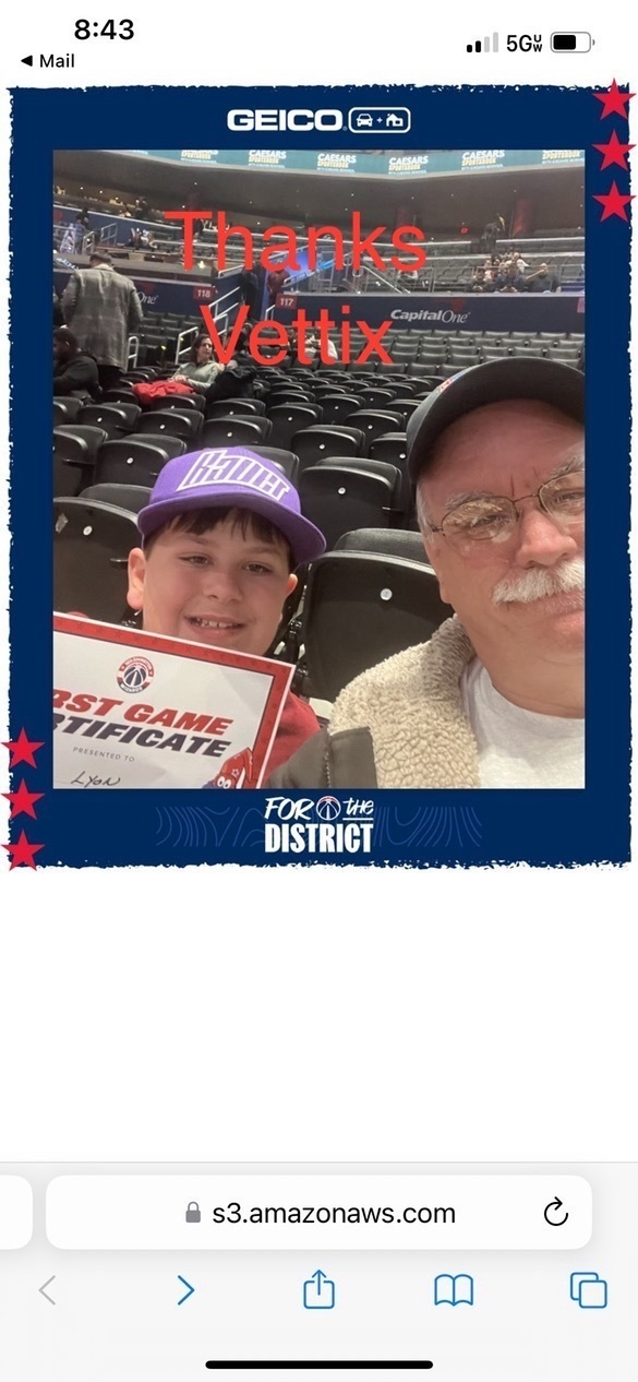 Washington Wizards - NBA vs Cleveland Cavaliers