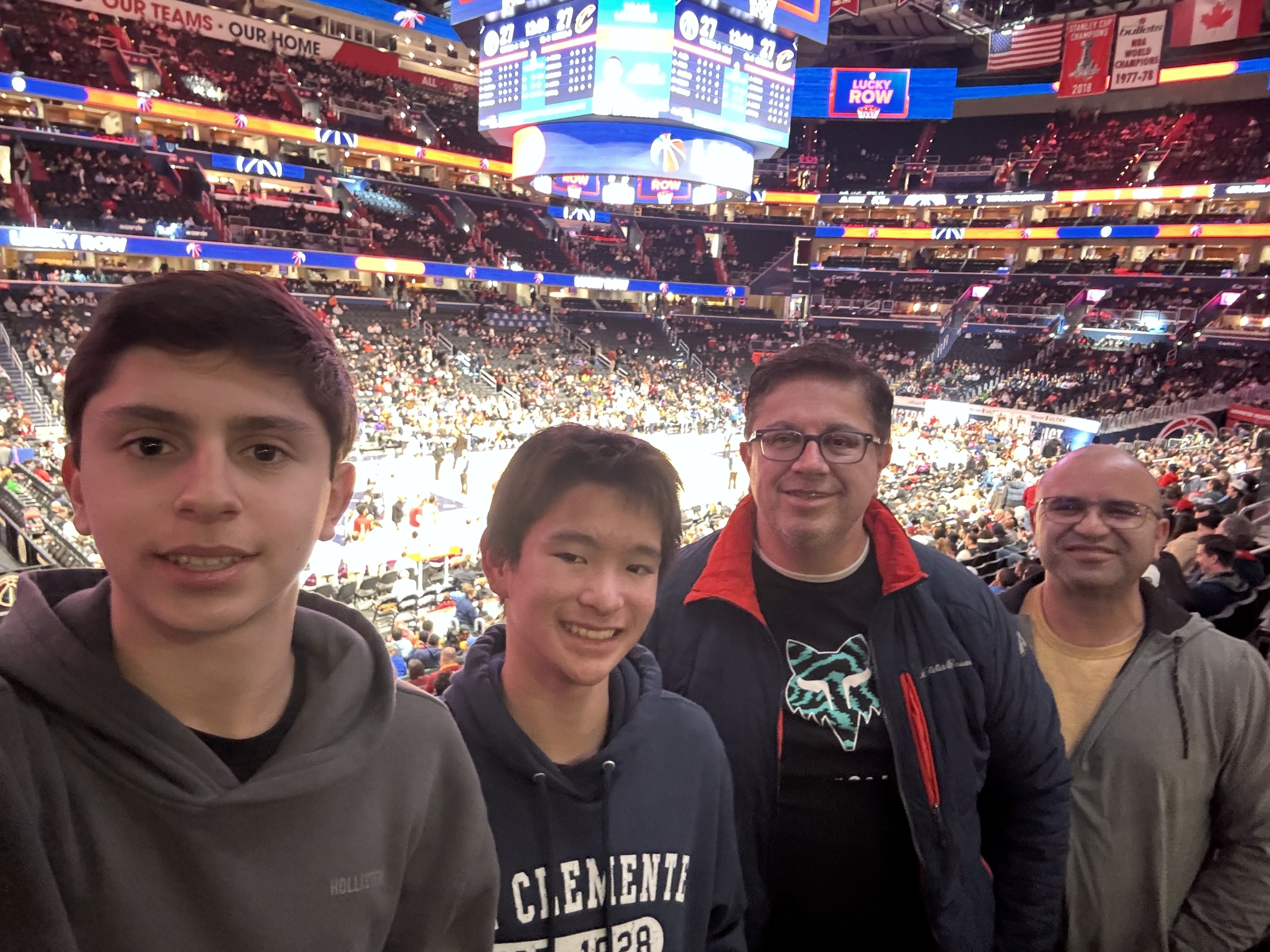 Washington Wizards - NBA vs Cleveland Cavaliers