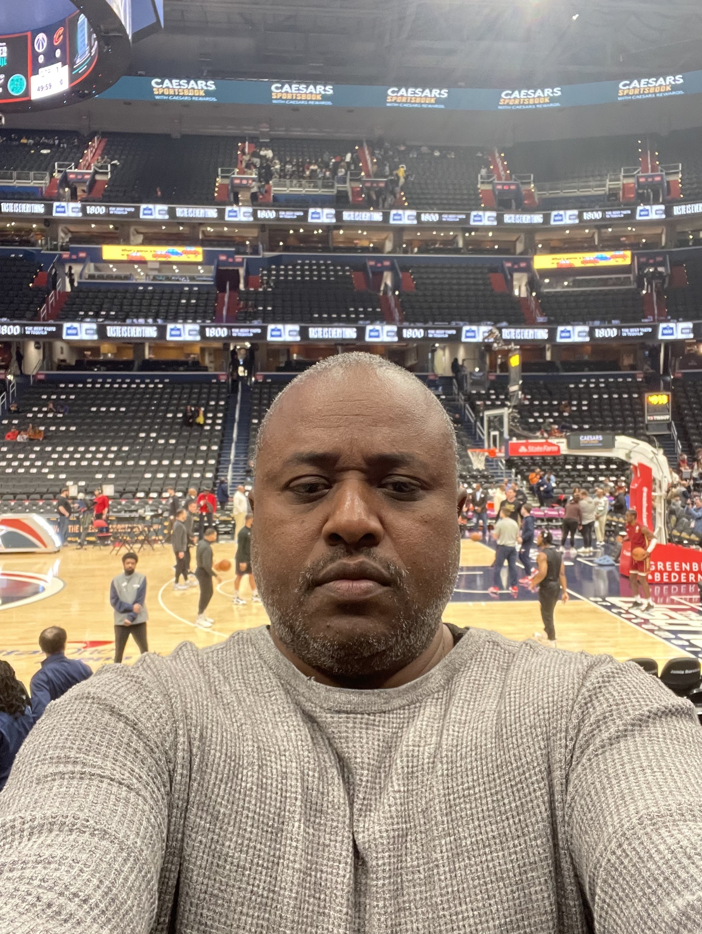 Washington Wizards - NBA vs Cleveland Cavaliers