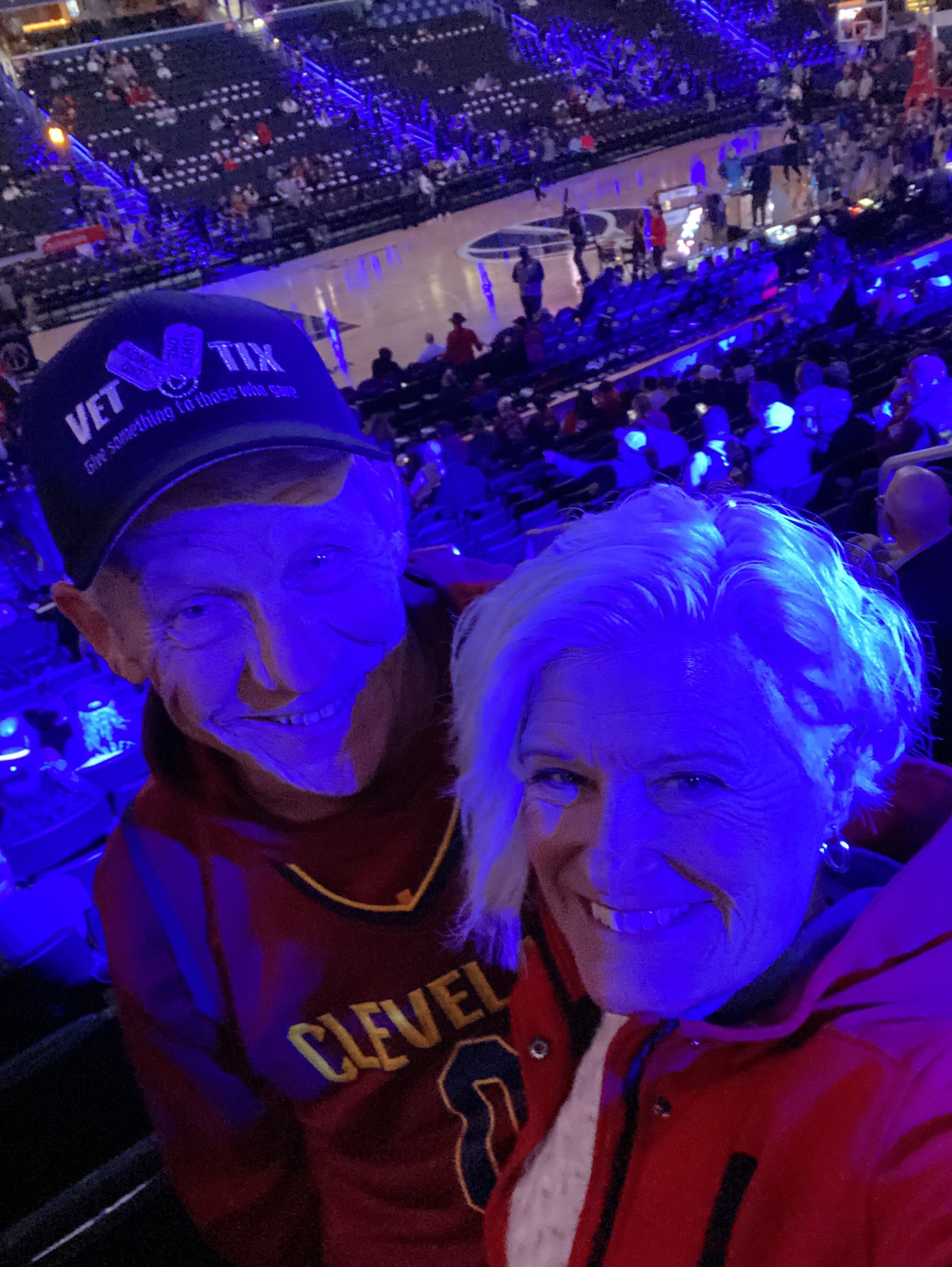Washington Wizards - NBA vs Cleveland Cavaliers