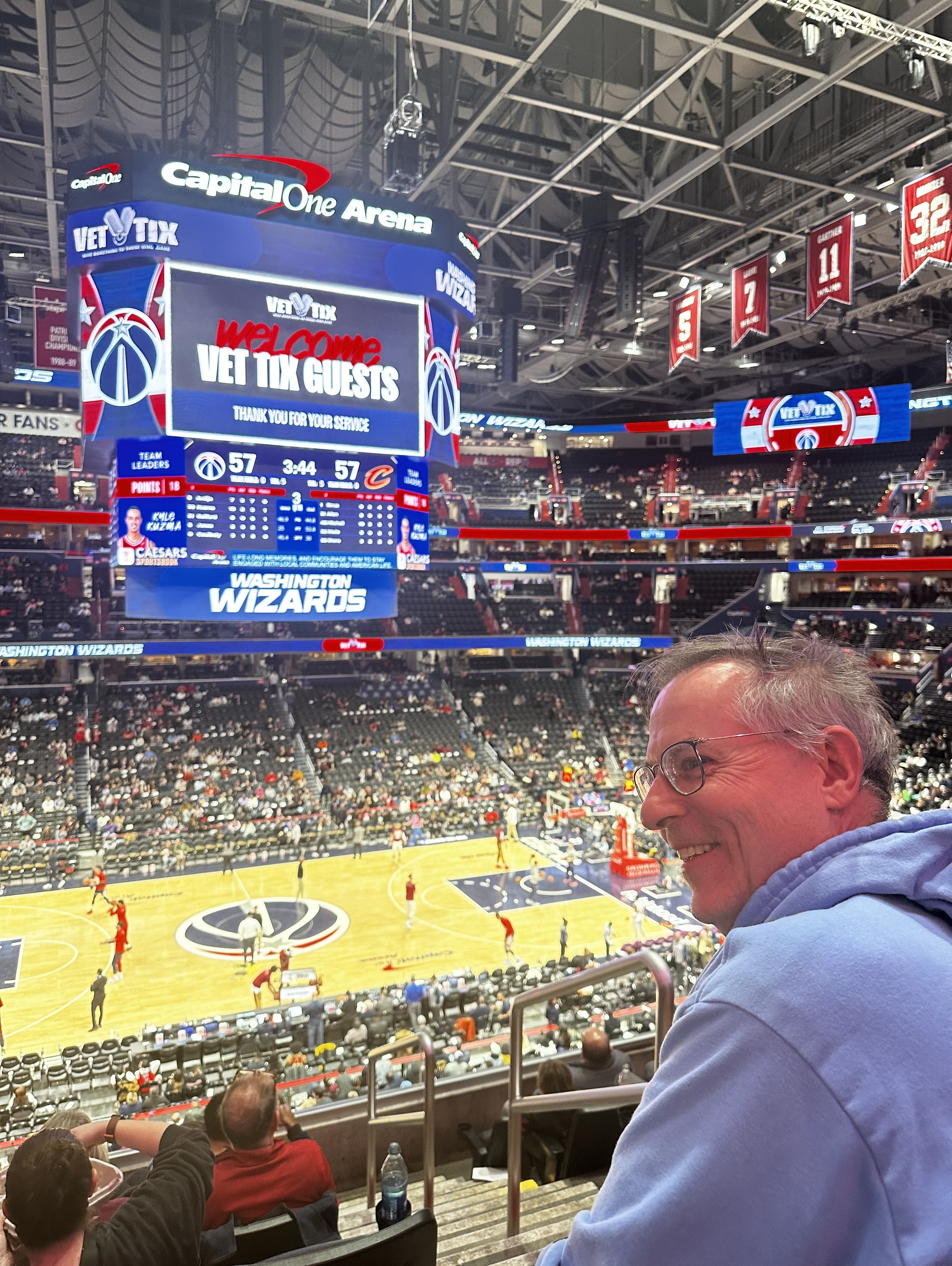 Washington Wizards - NBA vs Cleveland Cavaliers