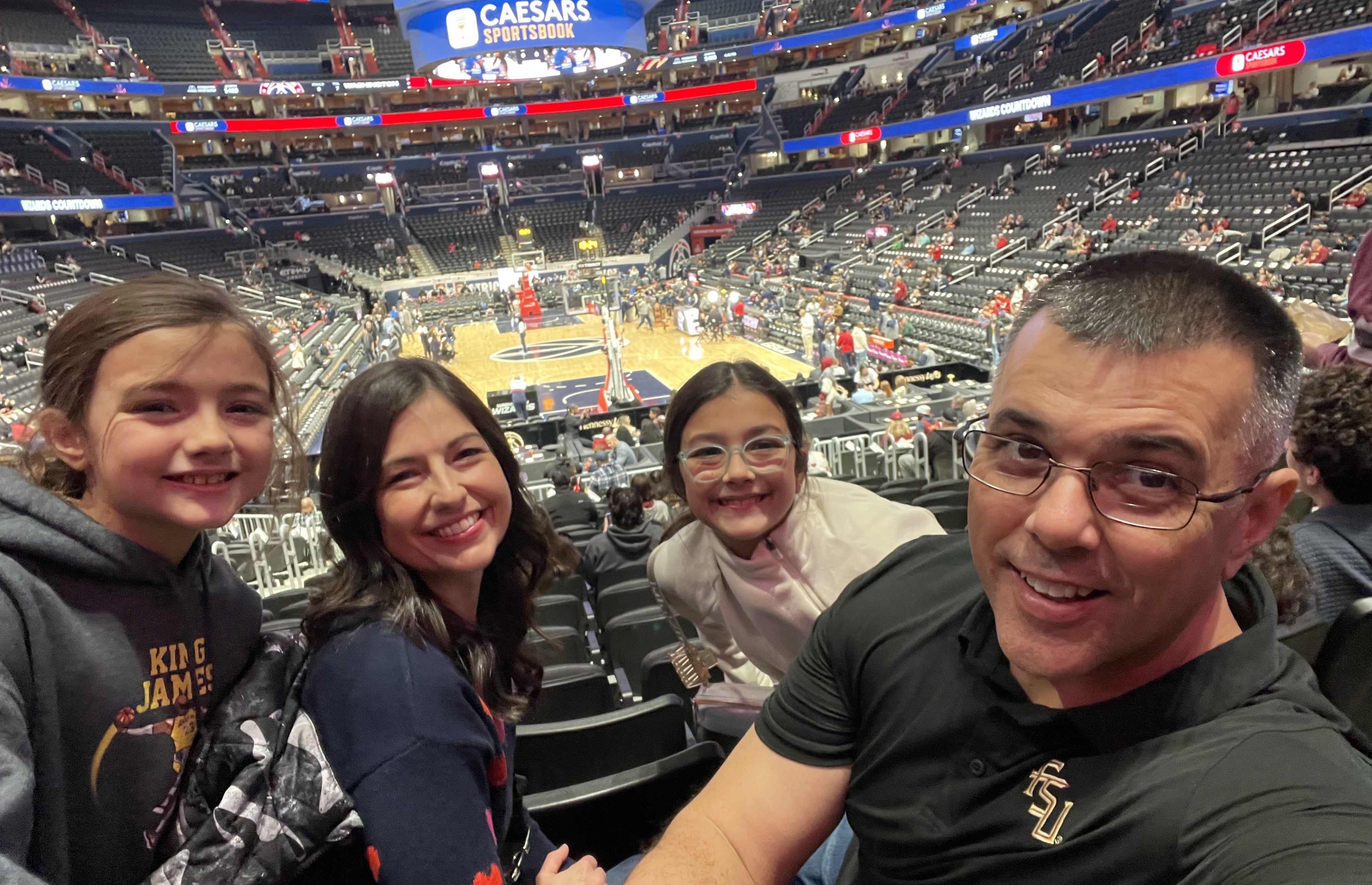 Washington Wizards - NBA vs Cleveland Cavaliers