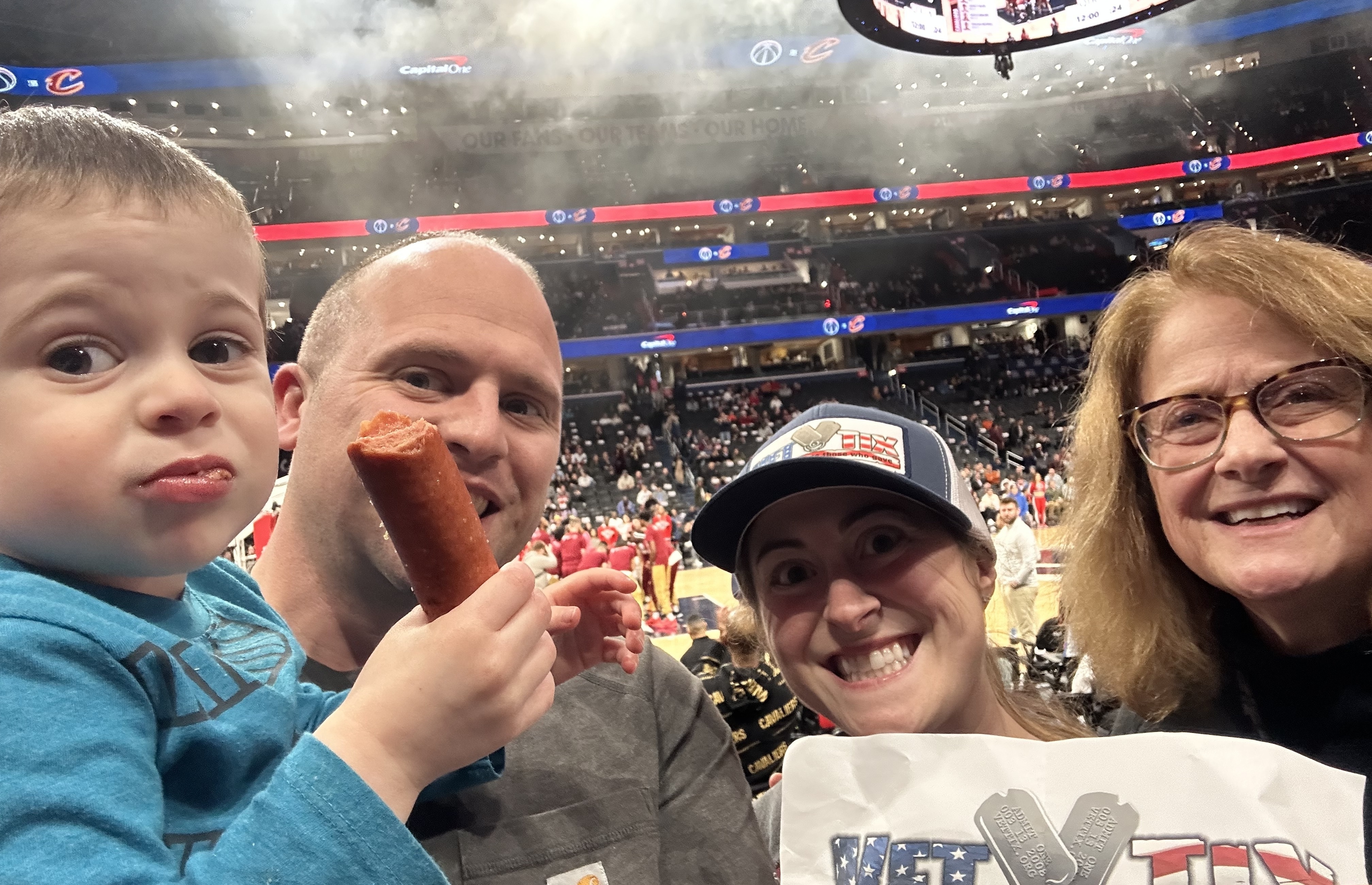 Washington Wizards - NBA vs Cleveland Cavaliers