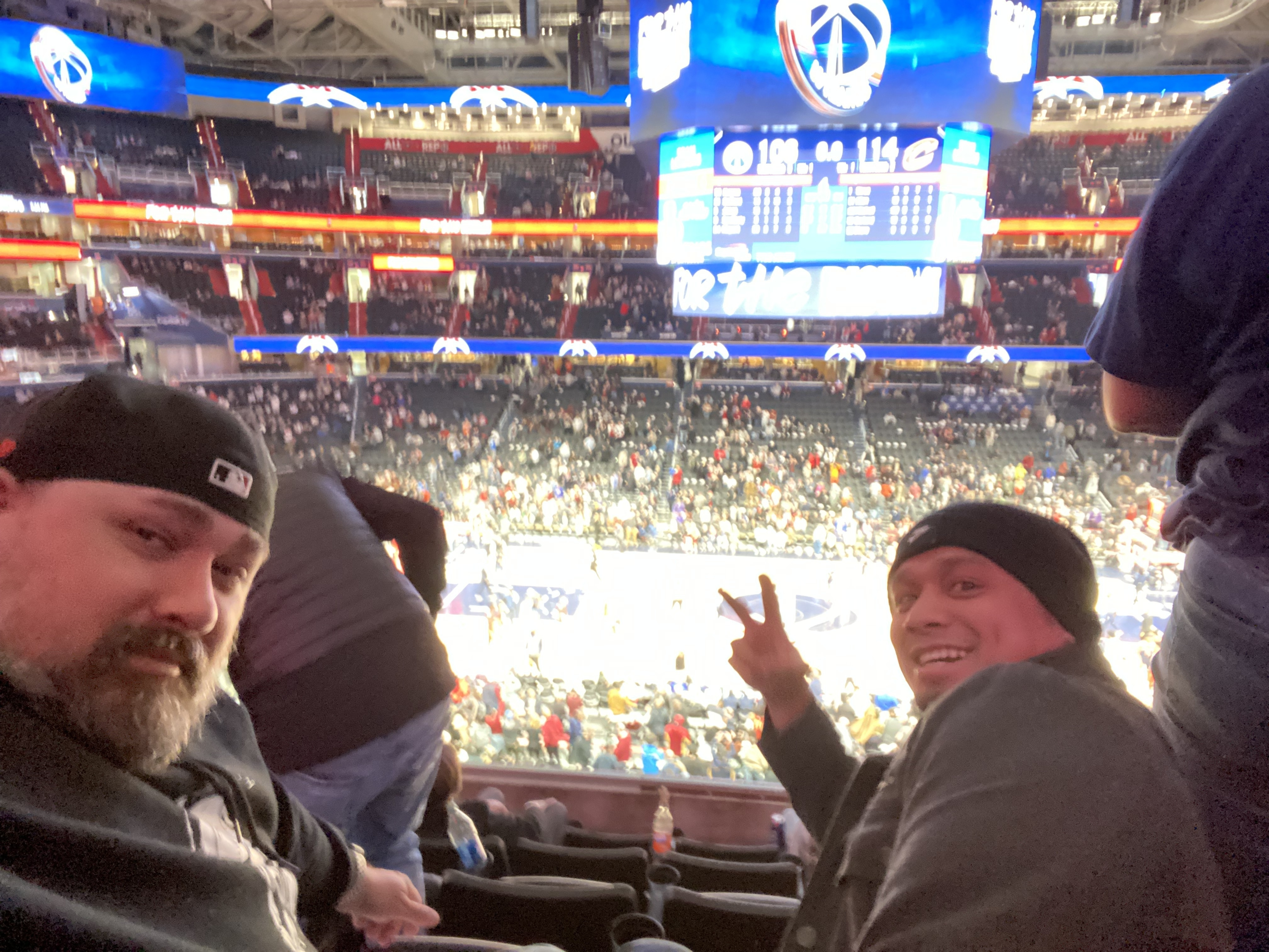 Washington Wizards - NBA vs Cleveland Cavaliers