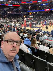 Washington Wizards - NBA vs Cleveland Cavaliers