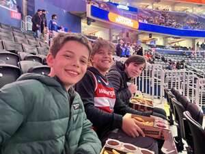 Washington Wizards - NBA vs Oklahoma City Thunder