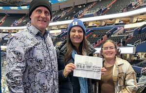 Washington Wizards - NBA vs Oklahoma City Thunder