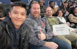 Washington Wizards - NBA vs Oklahoma City Thunder