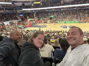 Washington Wizards - NBA vs Oklahoma City Thunder